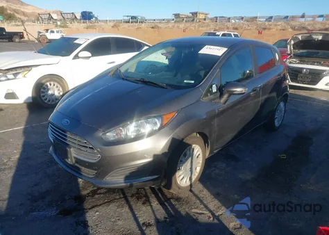 2015 Ford Fiesta Se z USA, uszkodzony, nr VIN 3FADP4EE0FM119218